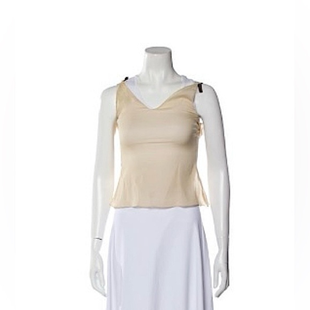 Prada off white colored Blouse